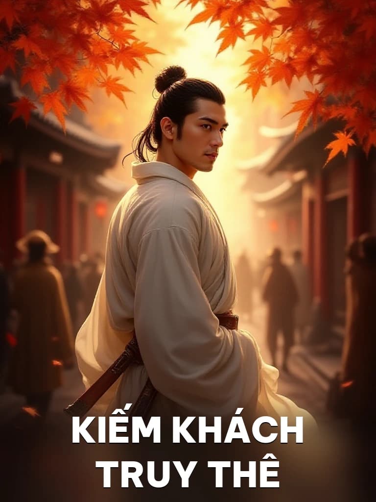 Kiếm Khách Truy Thê - Cover image