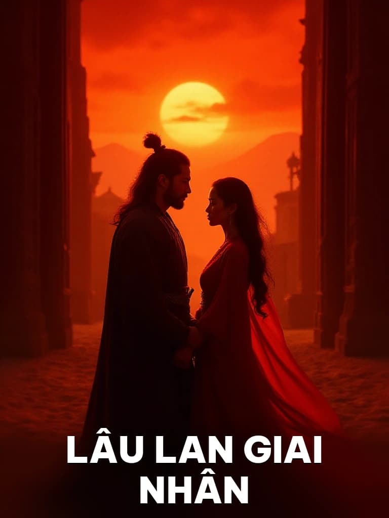 Lâu Lan Giai Nhân - Cover image