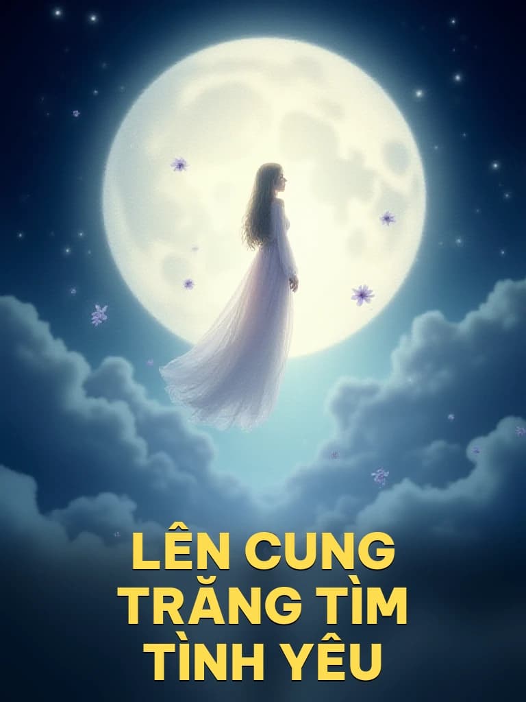 Lên Cung Trăng Tìm Tình Yêu - Cover image