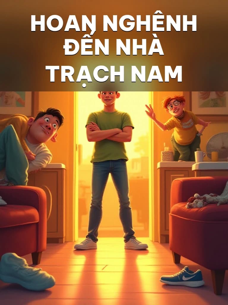 Hoan Nghênh Đến Nhà Trạch Nam - Cover image