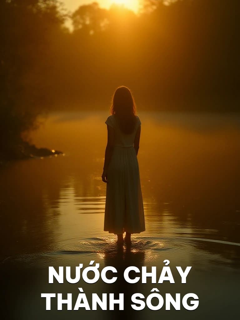 Nước Chảy Thành Sông - Cover image