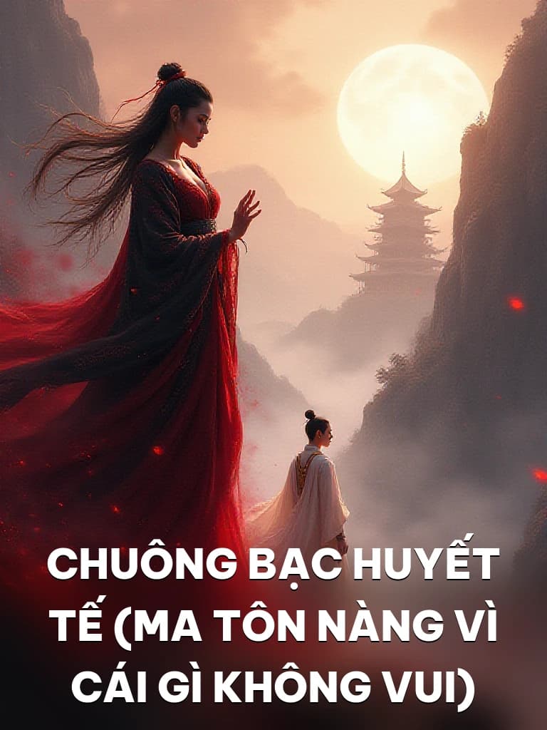 Chuông Bạc Huyết Tế (Ma Tôn Nàng Vì Cái Gì Không Vui) - Cover image