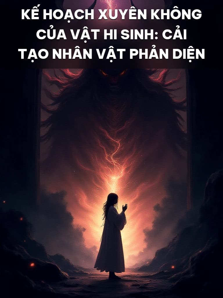 Kế Hoạch Xuyên Không Của Vật Hi Sinh: Cải Tạo Nhân Vật Phản Diện - Cover image