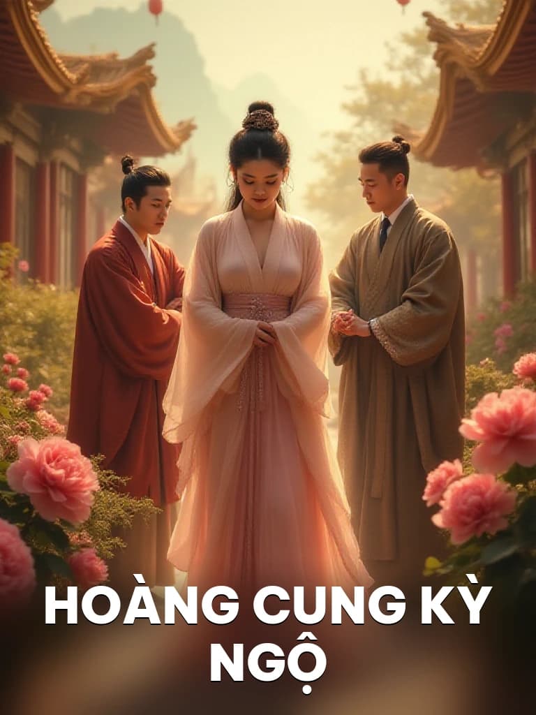 Hoàng Cung Kỳ Ngộ - Cover image