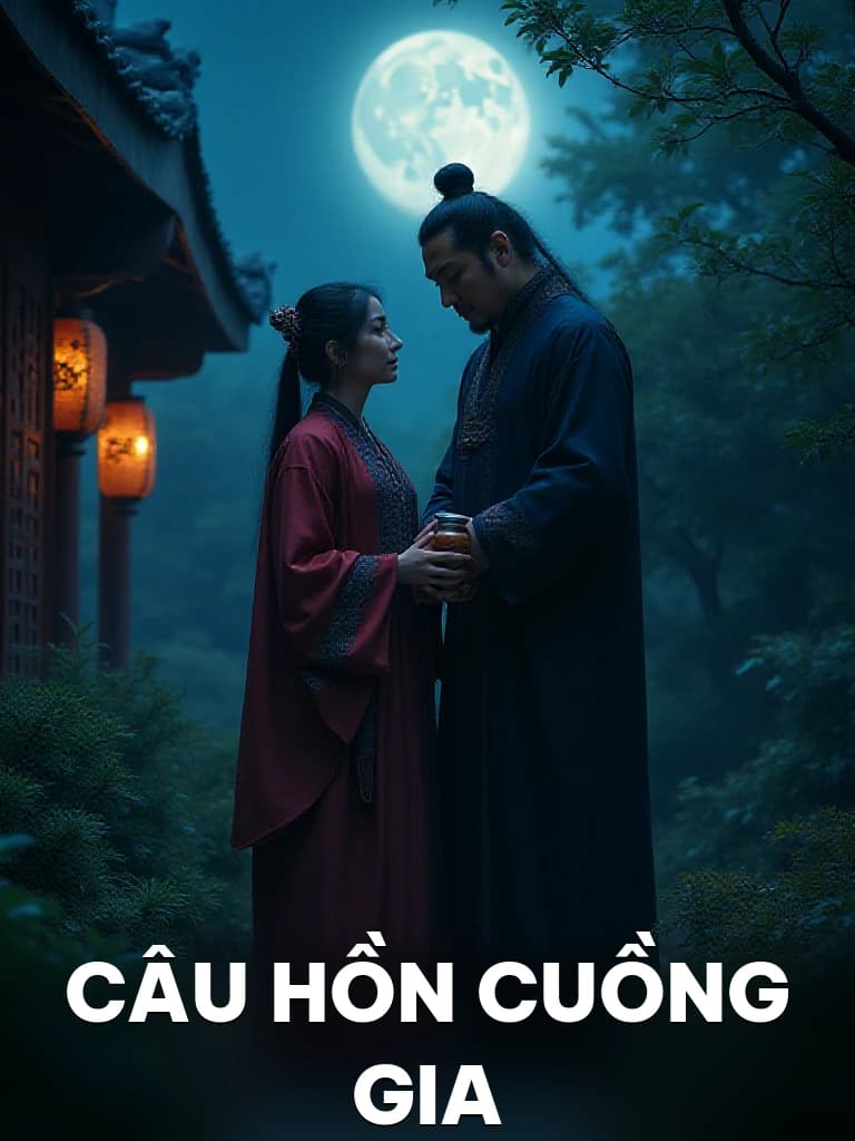 Câu Hồn Cuồng Gia - Cover image