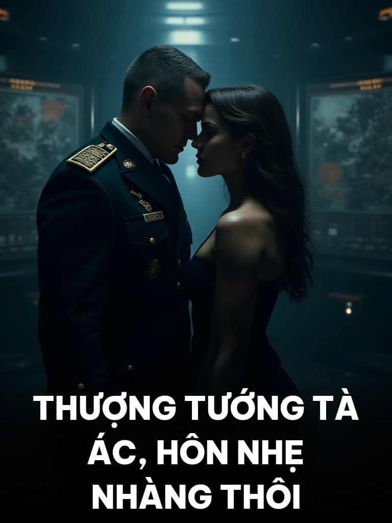 Thượng Tướng Tà Ác, Hôn Nhẹ Nhàng Thôi - Cover image