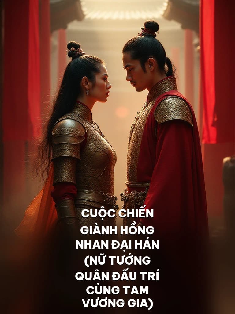 Cuộc Chiến Giành Hồng Nhan Đại Hán (Nữ Tướng Quân Đấu Trí Cùng Tam Vương Gia) - Cover image