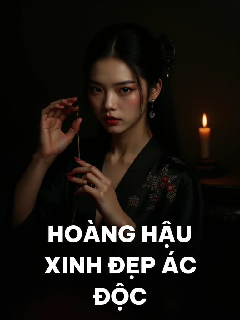 Hoàng Hậu Xinh Đẹp Ác Độc - Cover image