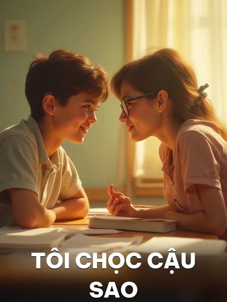 Tôi Chọc Cậu Sao - Cover image