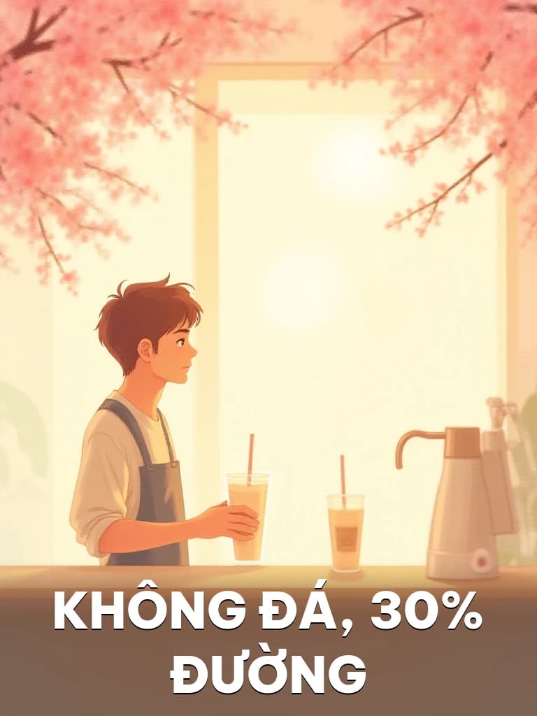 Không Đá, 30% Đường - Cover image