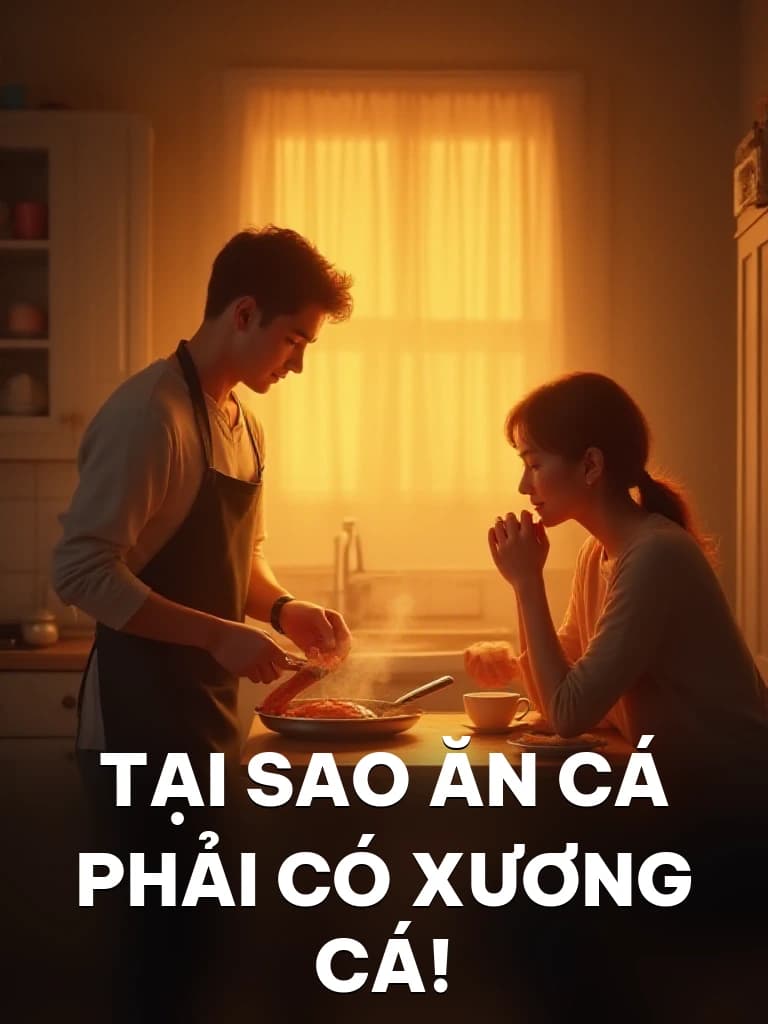 Tại Sao Ăn Cá Phải Có Xương Cá! - Cover image