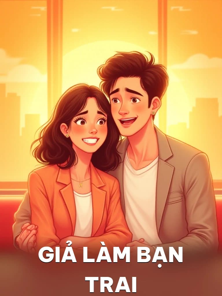 Giả Làm Bạn Trai - Cover image