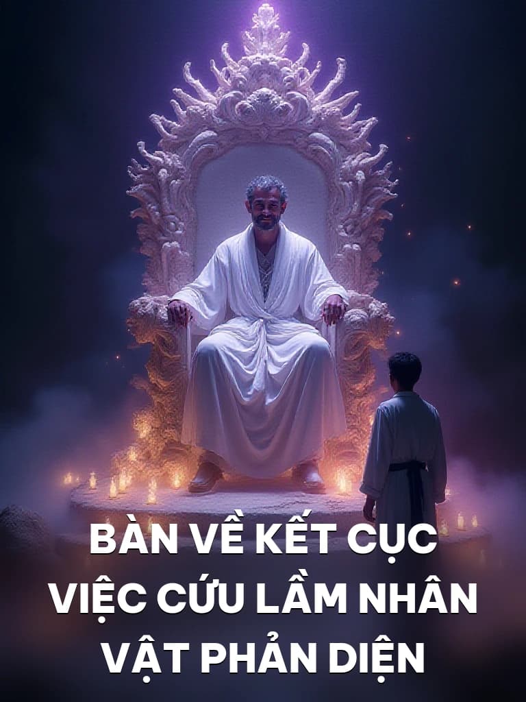 Bàn Về Kết Cục Việc Cứu Lầm Nhân Vật Phản Diện - Cover image