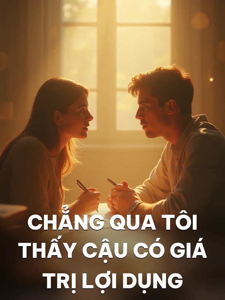Chẳng Qua Tôi Thấy Cậu Có Giá Trị Lợi Dụng - Cover image