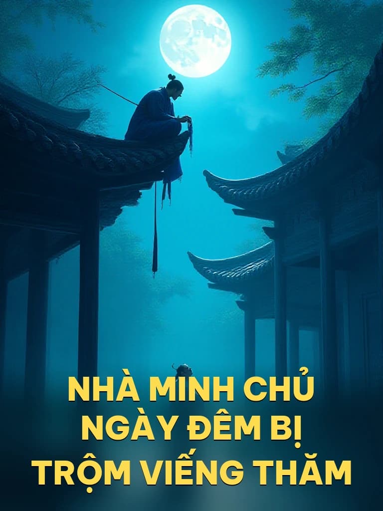 Nhà Minh Chủ Ngày Đêm Bị Trộm Viếng Thăm - Cover image