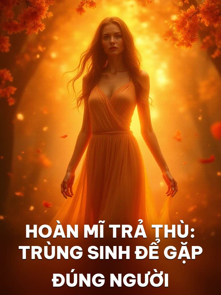 Hoàn Mĩ Trả Thù: Trùng Sinh Để Gặp Đúng Người - Cover image