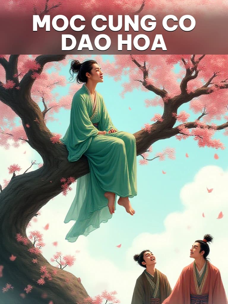 Mộc Cũng Có Đào Hoa - Cover image