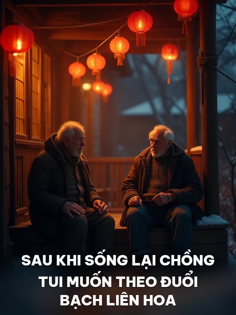 Sau Khi Sống Lại Chồng Tui Muốn Theo Đuổi Bạch Liên Hoa - Cover image