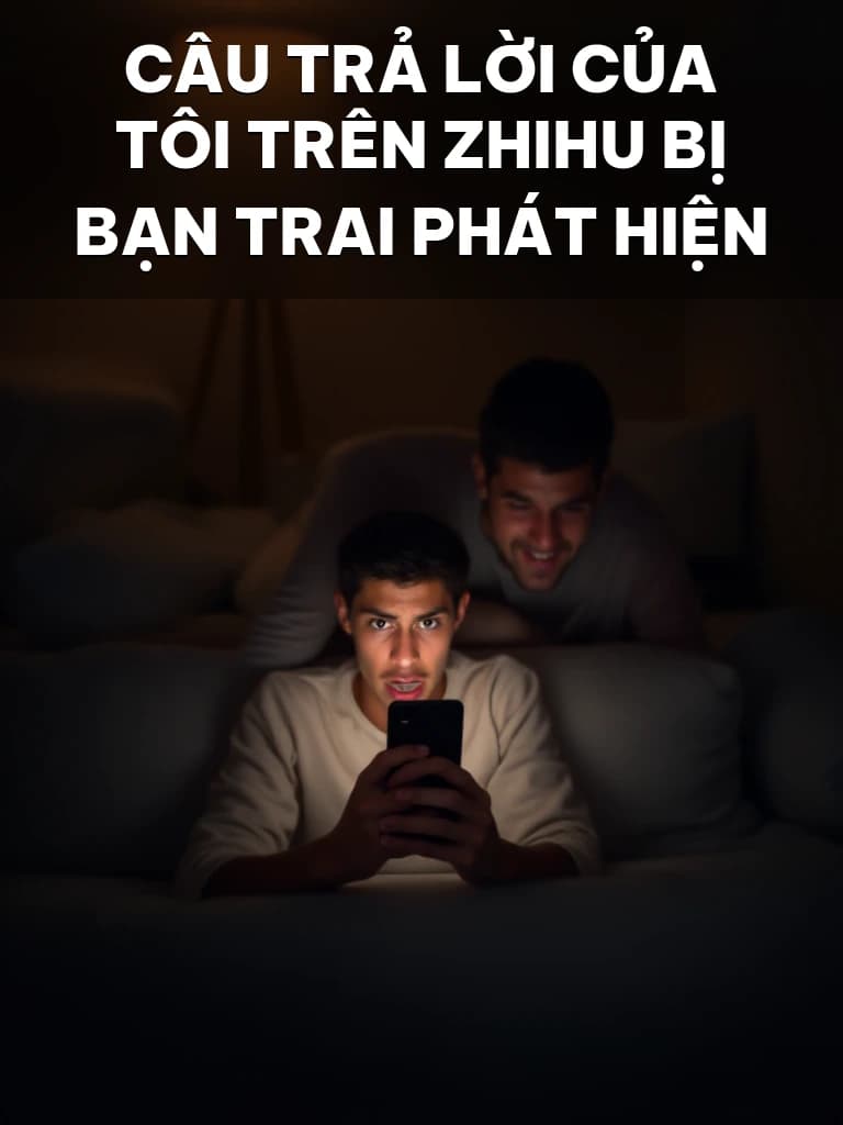 Câu Trả Lời Của Tôi Trên Zhihu Bị Bạn Trai Phát Hiện - Cover image
