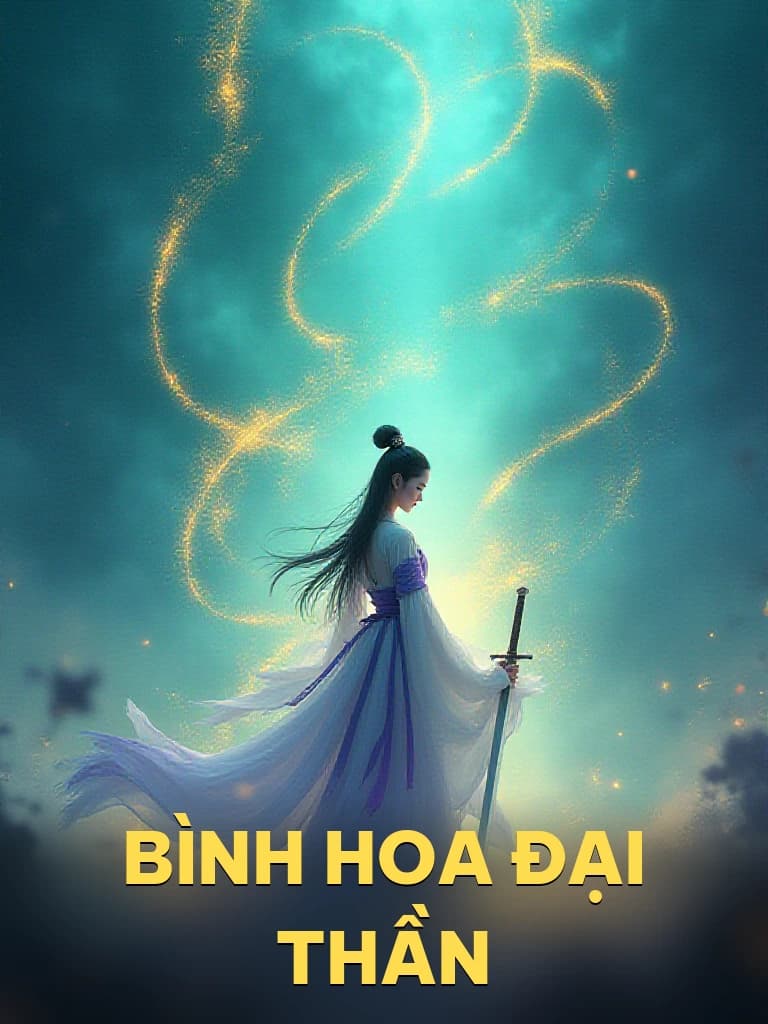 Bình Hoa Đại Thần - Cover image