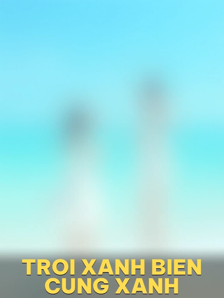 Trời Xanh, Biển Cũng Xanh - Cover image