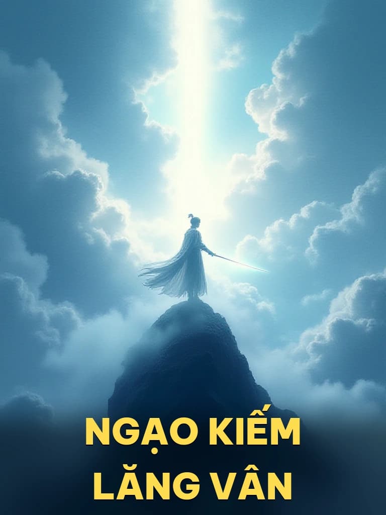 Ngạo Kiếm Lăng Vân - Cover image