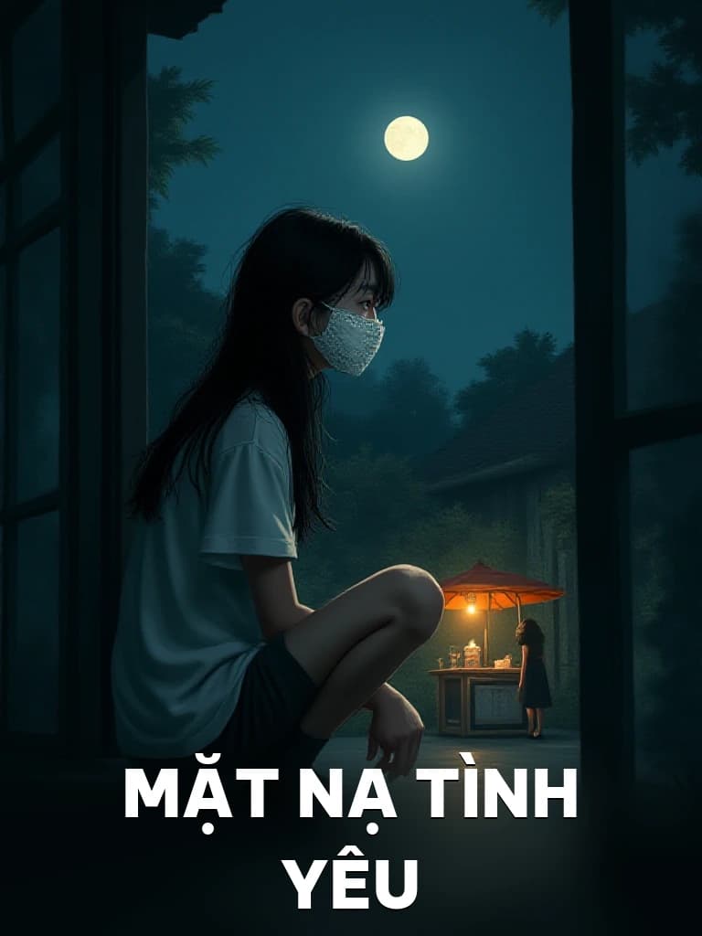 Mặt Nạ Tình Yêu - Cover image