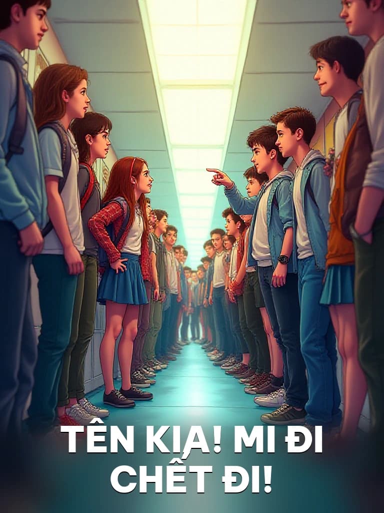 Tên Kia! Mi Đi Chết Đi! - Cover image
