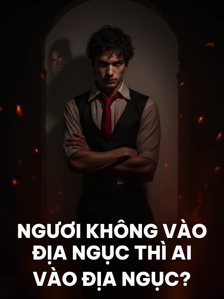Ngươi Không Vào Địa Ngục Thì Ai Vào Địa Ngục? - Cover image