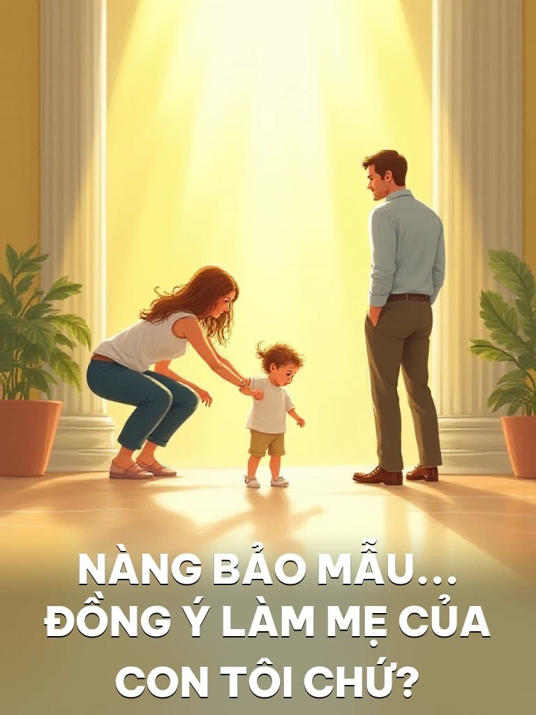 Nàng Bảo Mẫu... Đồng Ý Làm Mẹ Của Con Tôi Chứ? - Cover image