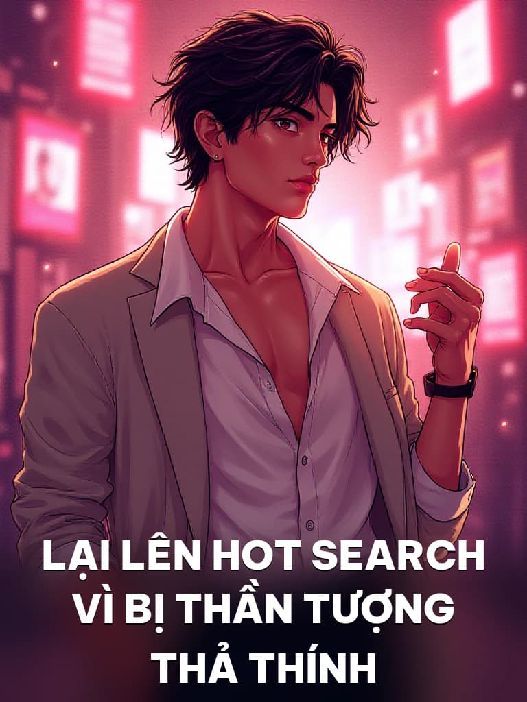 Lại Lên Hot Search Vì Bị Thần Tượng Thả Thính - Cover image