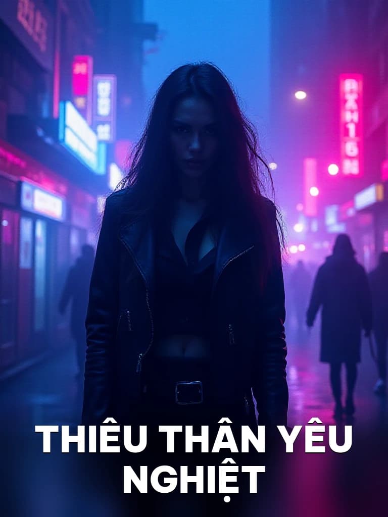 Thiêu Thân Yêu Nghiệt - Cover image