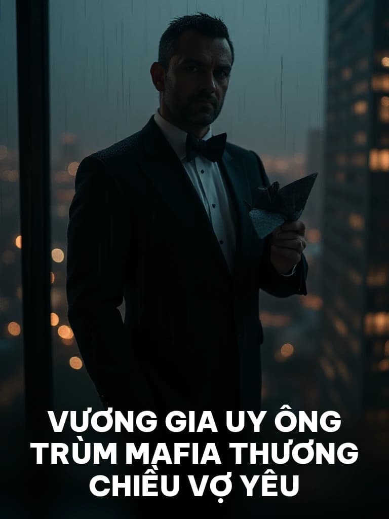 Vương Gia Uy Ông Trùm Mafia Thương Chiều Vợ Yêu - Cover image