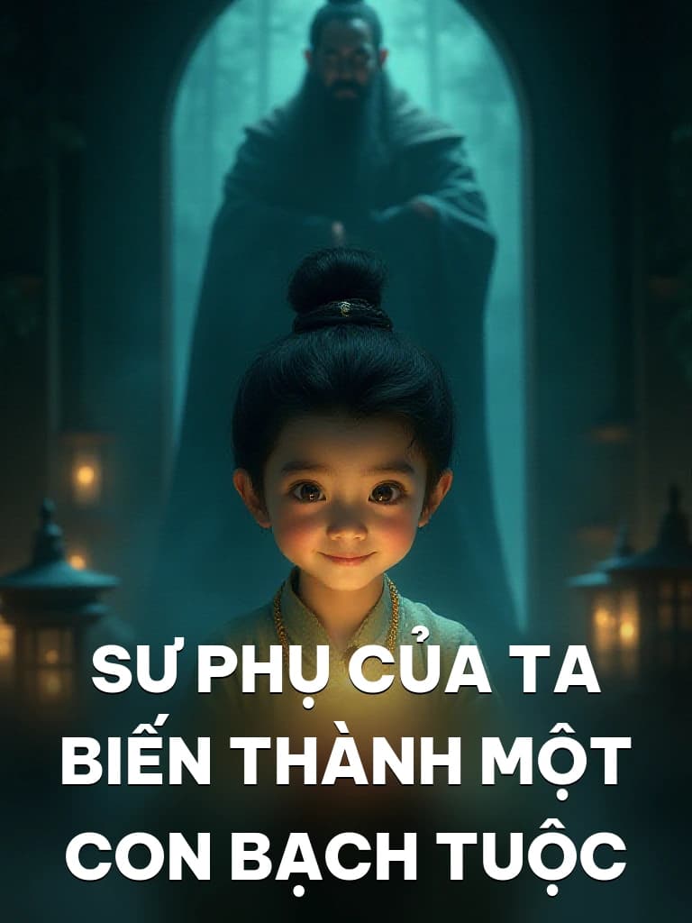 Sư Phụ Của Ta Biến Thành Một Con Bạch Tuộc - Cover image