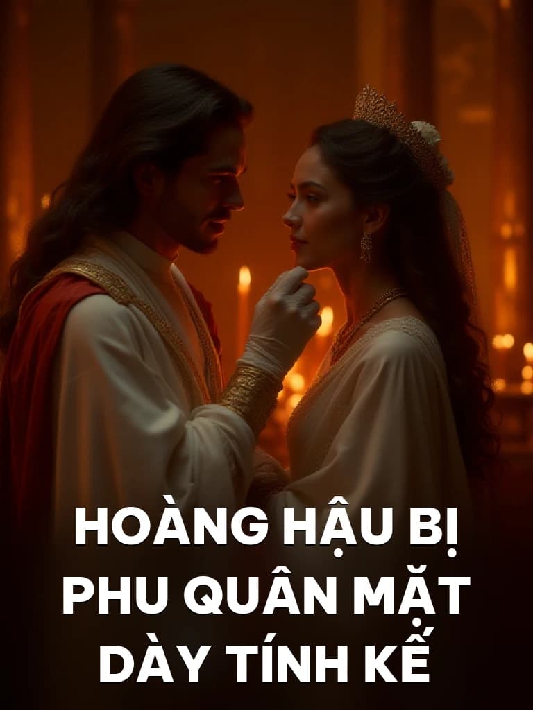 Hoàng Hậu Bị Phu Quân Mặt Dày Tính Kế - Cover image
