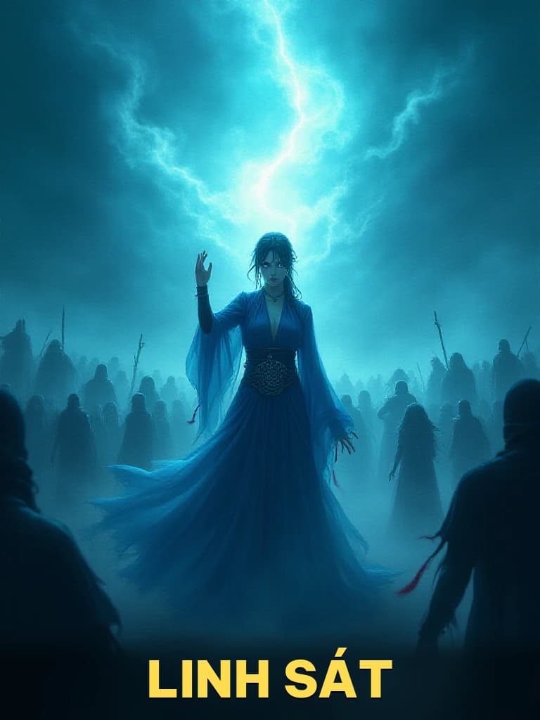 Linh Sát - Cover image