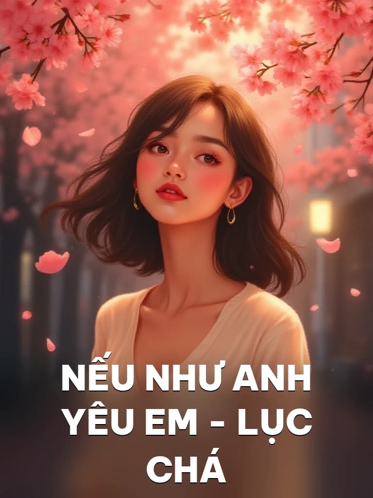 Nếu Như Anh Yêu Em - Lục Chá - Cover image