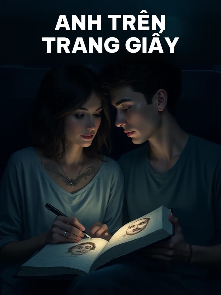 Anh Trên Trang Giấy - Cover image