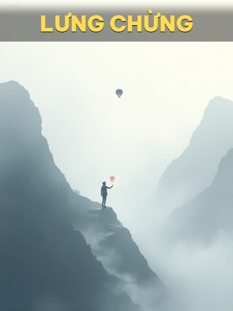 Lưng Chừng - Cover image