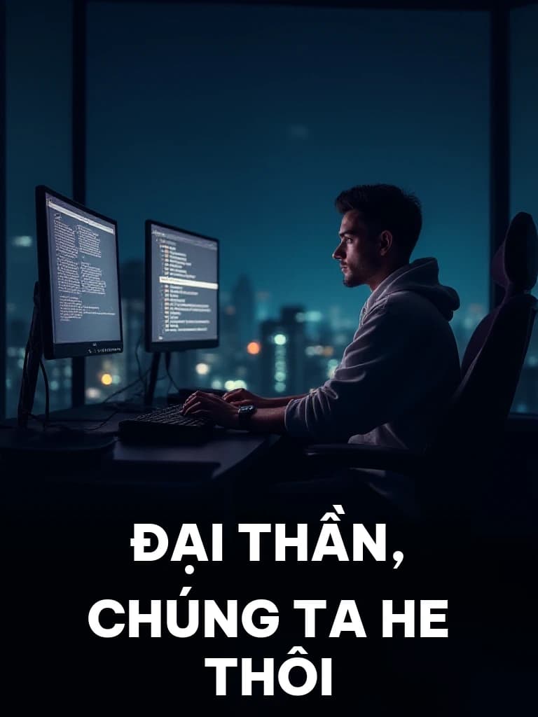 Đại Thần, Chúng Ta HE Thôi - Cover image