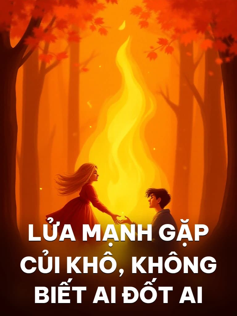 Lửa Mạnh Gặp Củi Khô, Không Biết Ai Đốt Ai - Cover image