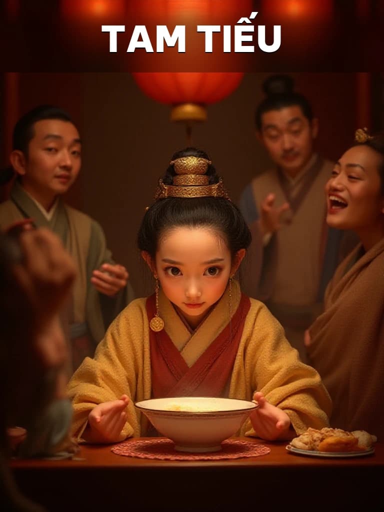 Tam Tiếu - Cover image