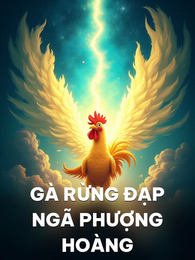 Gà Rừng Đạp Ngã Phượng Hoàng - Cover image