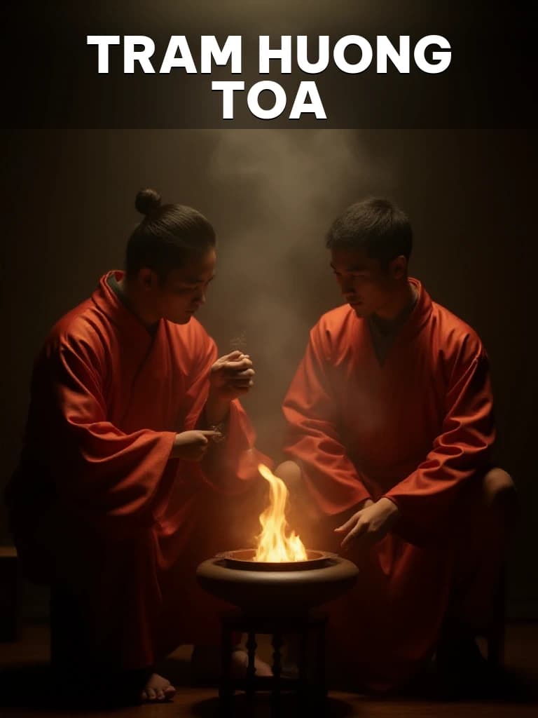 Trầm Hương Tỏa - Cover image