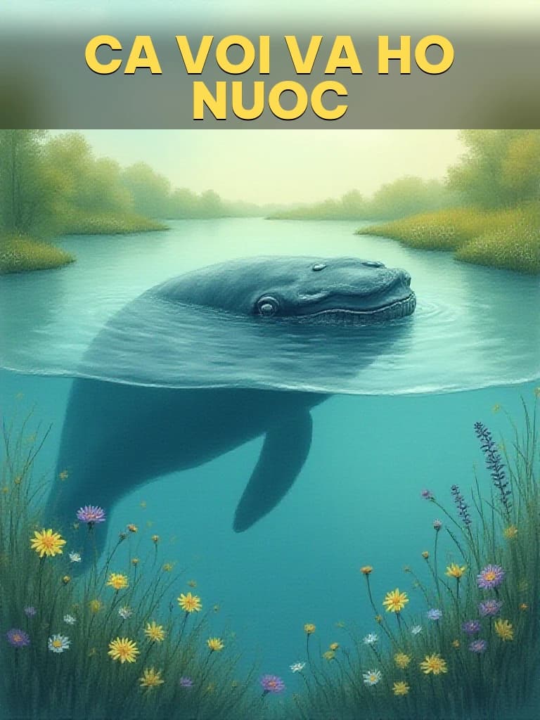 Cá Voi Và Hồ Nước - Cover image
