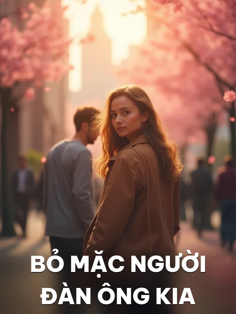Bỏ Mặc Người Đàn Ông Kia - Cover image