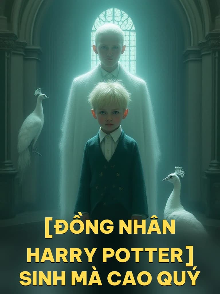 [Đồng Nhân Harry Potter] Sinh Mà Cao Quý - Cover image