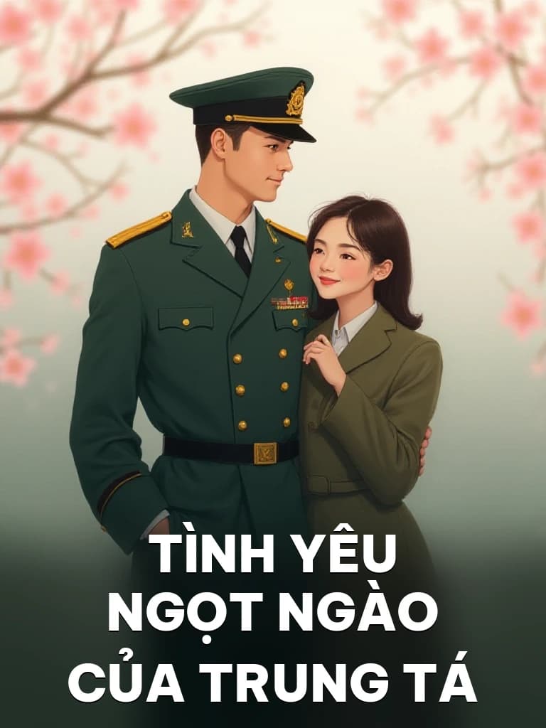 Tình Yêu Ngọt Ngào Của Trung Tá - Cover image