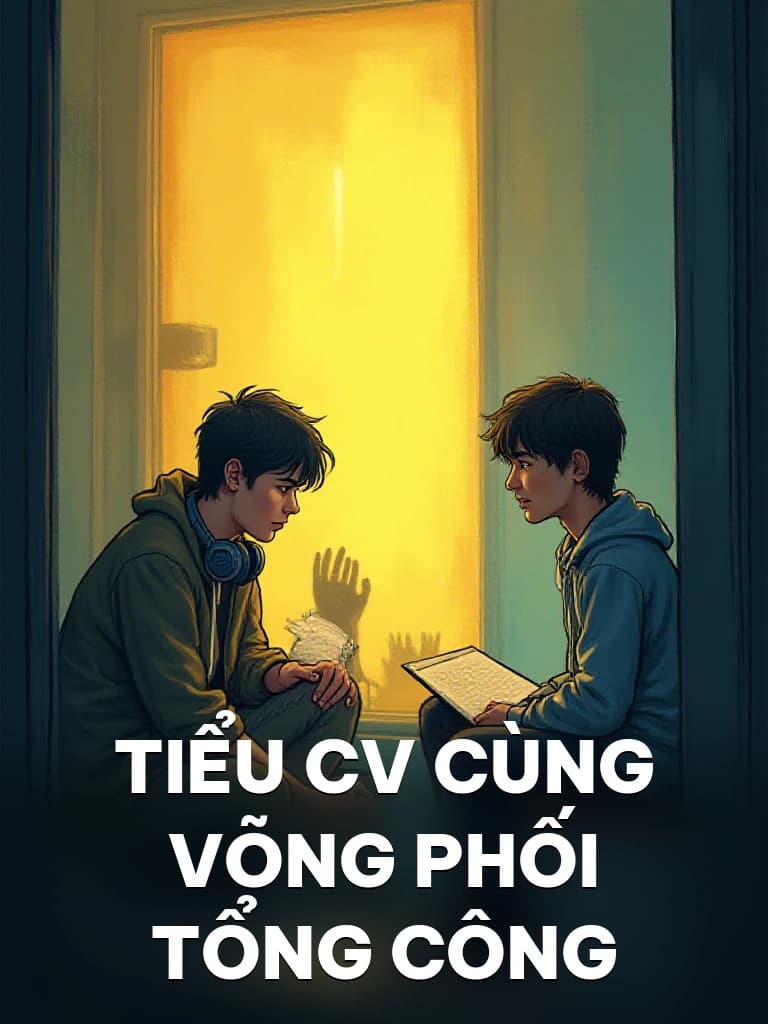 Tiểu CV Cùng Võng Phối Tổng Công - Cover image
