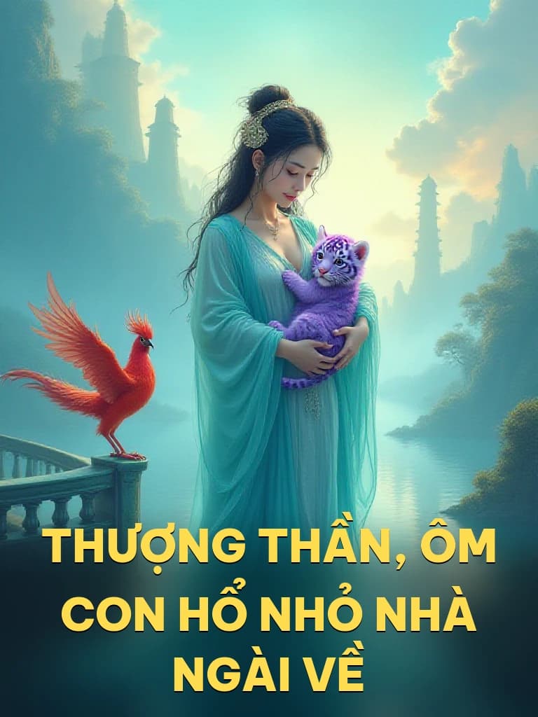 Thượng Thần, Ôm Con Hổ Nhỏ Nhà Ngài Về - Cover image
